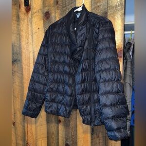 Athleta lightweight puffer coat